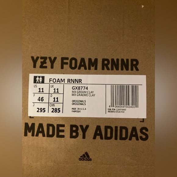 Yeezy foam runner mx cream clay - Picture 7 of 7